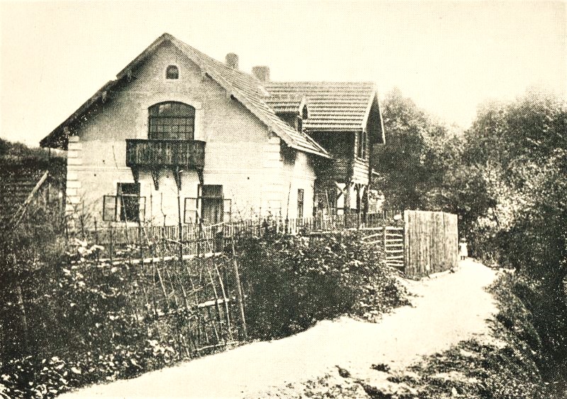 Vila byla zbudována v r. 1902